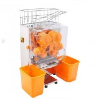 China Fresh Orange Juicer Squeezed Machine for Orange Juice factory