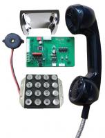 China Industrial Analog Telephone Circuit Board with Keypad and Handset factory