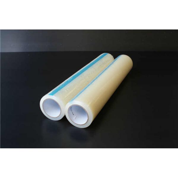 Quality 80 Micron Non Slip 600ft Plastic Carpet Protector Film For Stair for sale