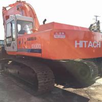 China 1.5m³ Hitachi Long Arm Excavator , 30 Ton Hitachi Used Equipment EX300-1 factory