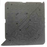 Quality Ductile Iron Rubber Matting For Underpass 600mm X 600mm Horse Stable Mats for sale
