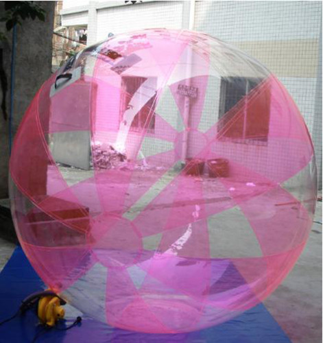 Quality Multi Colored Water Human Hamster Ball For Adults Inflatable Walking Ball 1.0mm for sale