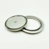 China Silver Tinplate ring+lids+bottom, customized color, thickness and mold factory