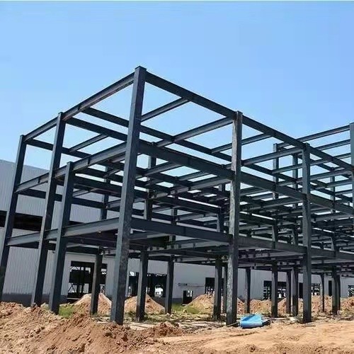 Quality Free Drawing Agricultural Industrial Steel Buildings Q235 Q345 Low Carbon Steel for sale
