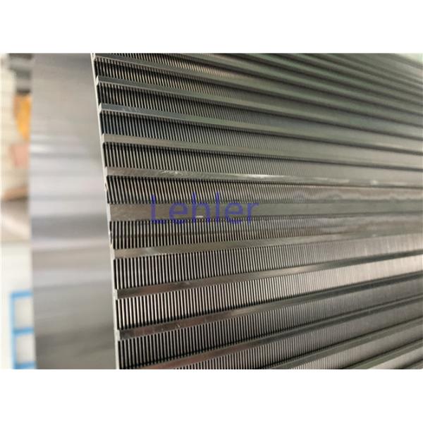 Quality Diameter 410 Mm Wedge Wire Screens For Self Cleaning Filter Element for sale