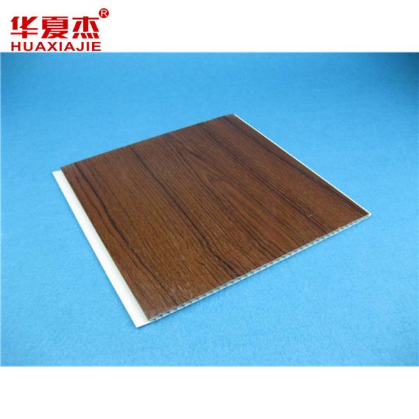 Quality Wooden Laminated Pvc Panels To Decorate Interior Wall And Roof for sale