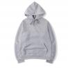 China Drop Shoulder Custom Logo Plain Oversized Hooded Sweatshirt factory