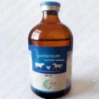 China 1% 2% 10% 10ml 50ml 100ml Internal Parasites Ivermectin Injection 1% For Swine Pigs factory