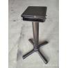 China Metal Bistro Table Base Flip Over Table legs Space saving table bases Restaurant Dining Table factory