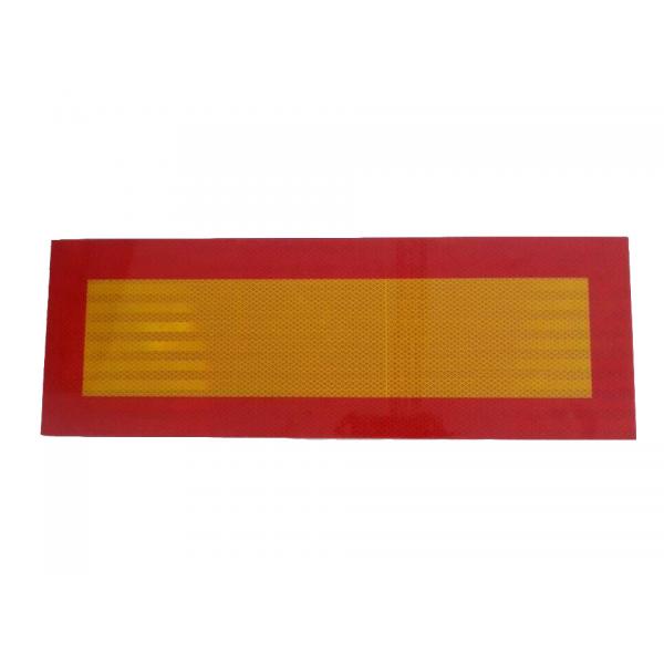 Quality Self Adhesive Ambulance Emergency Vehicle Reflective Striping For Cars Yellow And Black White And Red for sale