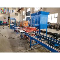 China Precast Concrete Retaining Block Casting Machine Plastic Paver Production Line factory