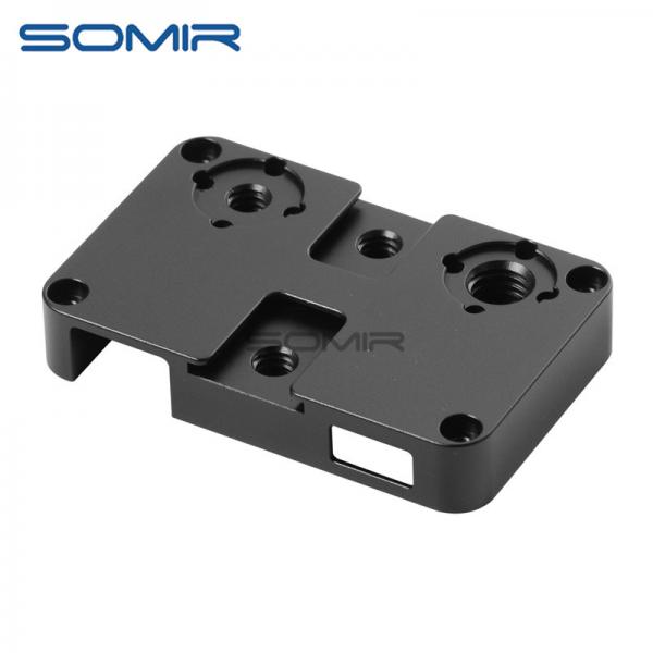 Quality Tolerance 0.01mm CAD CNC Milling Aluminium , 5 Axis Precision Hardware Processing for sale