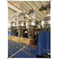 China Agro Chemicals Vacuum Agitated Dryer Batch Loading Capacity 1 . 5 - 55KW for sale