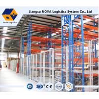 Quality Selective Push Back Pallet Racking for sale