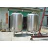 China Industrial Stainless Steel Filter Housing Carbon / Sand Media Water Filter factory