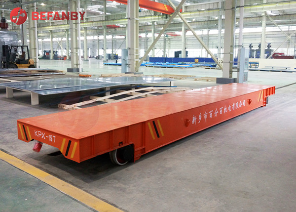 China Heavy Duty Factory Transport Goods Rail Trolley factory