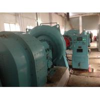 China Horizontal Francis Turbine with 20-200m Head and 50HZ Frequency Francis Hydro Turbine factory