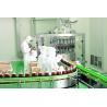 China Brewing Rice Wine Production Line Glass Bottles Intelligent PLC Control System factory
