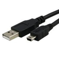 China Mini USB Data Transfer Cable 1m 3ft USB 2.0 480Mbps For Camera MP3 Charging factory