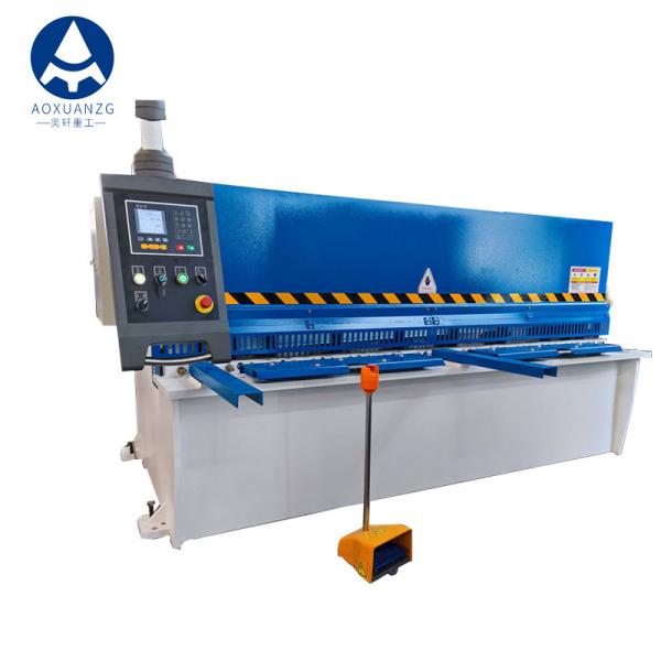 Quality CNC Hydraulic Swing Beam Shearing Machine Metal Plate High Precision for sale