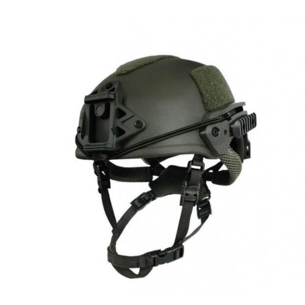 Quality US Army Bulletproof Helmet MICH 2000 Black NIJ IIIA Ballistic Protection for sale
