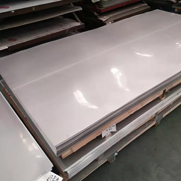 Quality 304 Grade Stainless Steel Sheet BA 2B Finished For Cookware Mirror SS Plate for sale