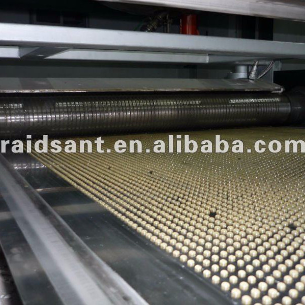 China Bitumen Granulating Pastillator Machine Rotoform Type Customized Dimension factory