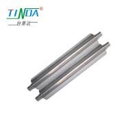Quality 45 Steel Industrial Metal Roller Tolerance 0.02mm Low Vibration Level for sale