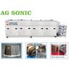 China Automated Operation Industrial Ultrasonic Cleaning Equipment Degreasing Stainless Steel Parts factory