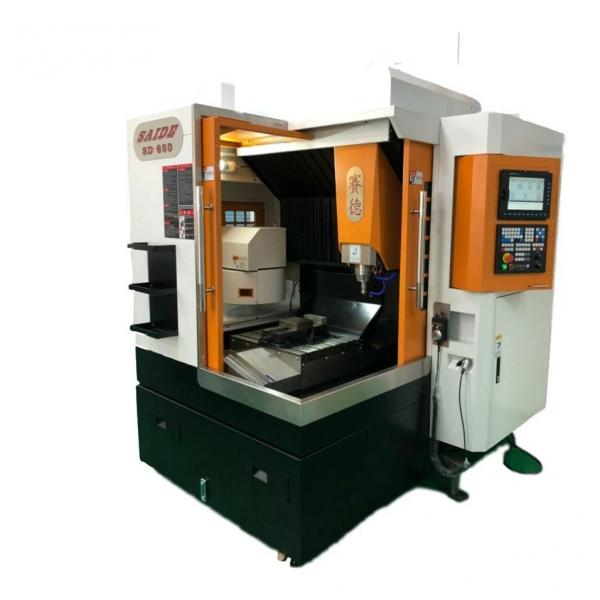 Quality 24000rpm spindle speed SD650 3000kg Weight Acrylic CNC Machine with 400kg Maximum Working Load Metal Polishing Machine for sale