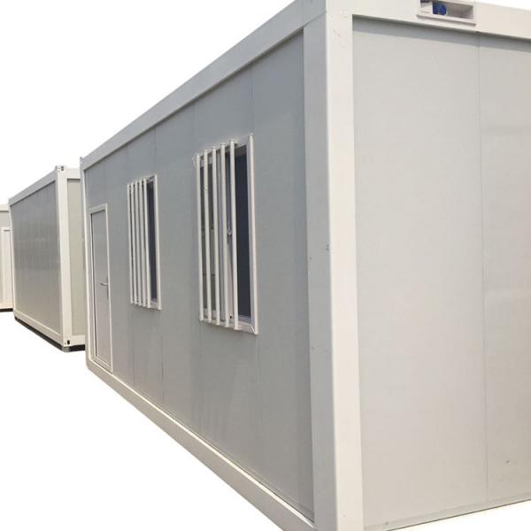 Quality Modern Detachable Container House With Light Steel Frame & Sandwich Panel for sale