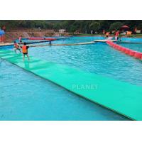 China 12ft Inflatable Water Games XPE Foam Swimming Floating Mat factory