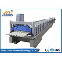 china New YS35 - 130 - 780 color steel tile roll forming machine 2018 new type corrugated roofing sheet machine