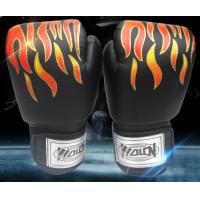 China Training Muay Thai Kick Fitness fitness Fighting PU Boxing Gloves factory