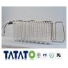 China Aluminum Fin Heat Exchanger with Heater For Frost Free Refrigerator factory