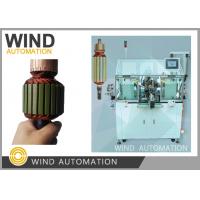 China Armature Winder Rotor Winding Machine Two Flier Slotted Commutator PMDC Motor factory
