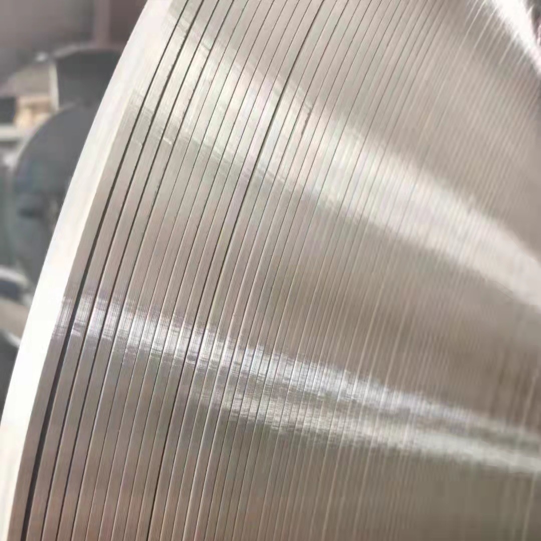 China 301 Stainless Steel Strip 2B Cold Rolled 1/2H FH Stainless Steel Roll / SS Strip factory
