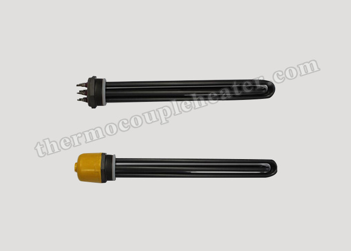 China Industrial Liquid Screw Plug Immersion Heaters For Heating Water , ISO9001 factory