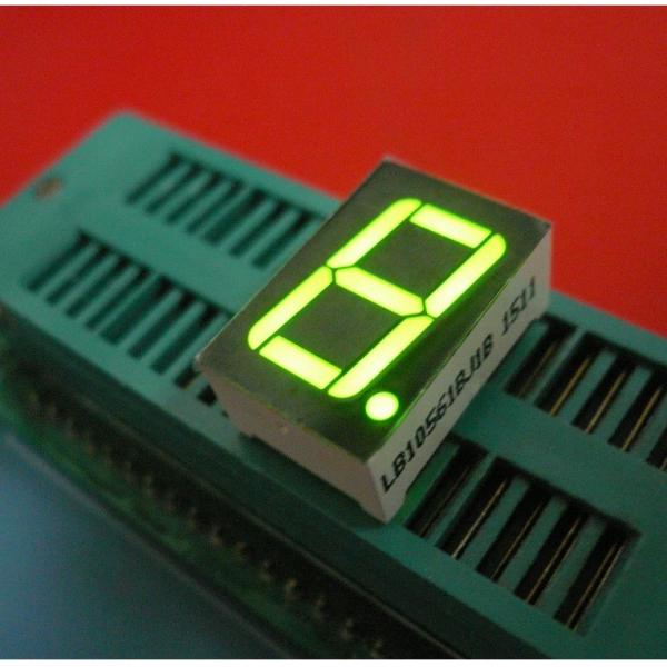 Quality 0.39 Inch single digit 7 Segment LED Display Common Anode Digital Indicator for sale