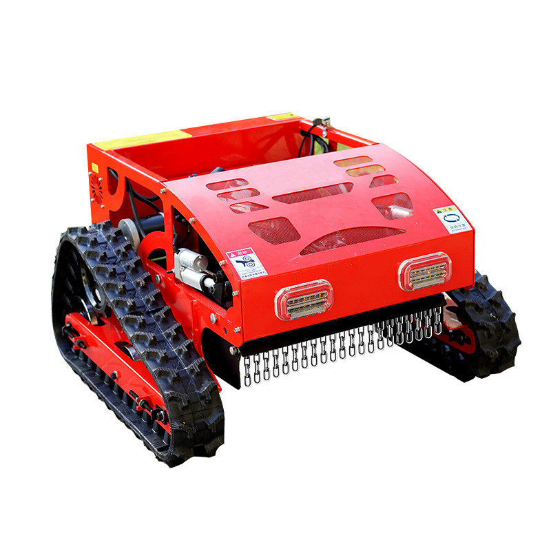 China Remote control lawn mower/hay mower/field mower for agricultural machinery factory