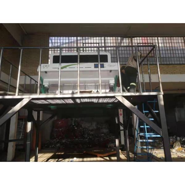Quality Wenyao Parboiled Rice Color Sorter Machine For Sorting Black Rice In Indonesia Rice Mill for sale