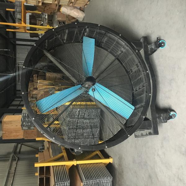 Quality Industrial Aluminum PMSM Fan Gymnasium Standing Ventilation Fan for sale