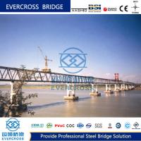 China Compact Steel Truss Bridge Temporary Pedestrian Bridge Long Life  factory