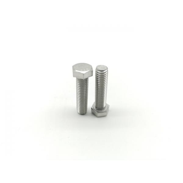 Quality ISO4017/GB5783 SS304 Stainless Steel Hex Bolts Full Thread Hex Screw for sale
