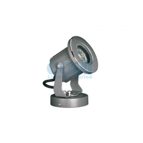 Quality High Lumen LED Landscape Spot Lights GU10 Luminaire With Round Base 110- 240VAC for sale