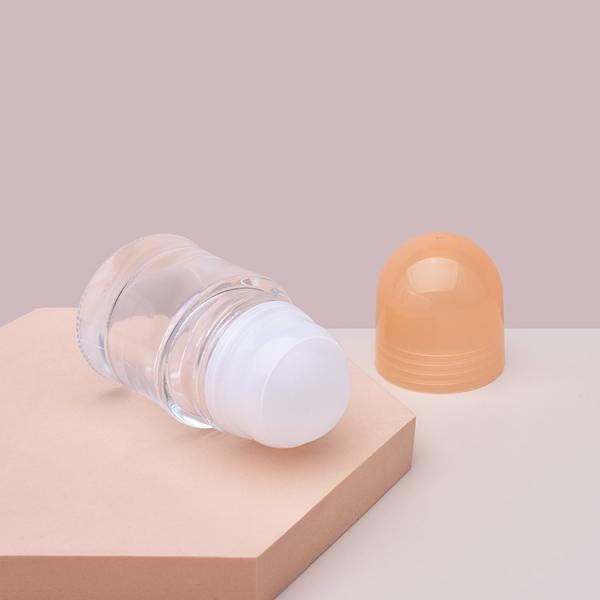 Quality Amber 3 Oz Plastic Roll On Bottles for sale