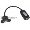 China Himatch High Speed USB 2.0 Cable / Panel Mount USB Extension Cable OEM Available factory
