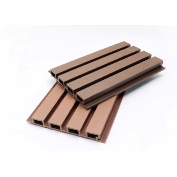 Quality Fireproof WPC Outdoor Wall Panel Wood Plastic Composite Co Extrusion Cladding for sale