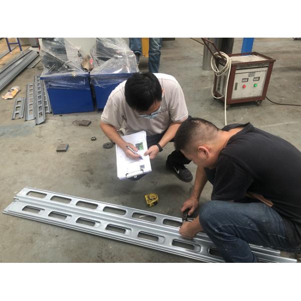 Quality 0.7-1.2mm Thickness Galvanized and the Color painted Perferation Shutter Door for sale