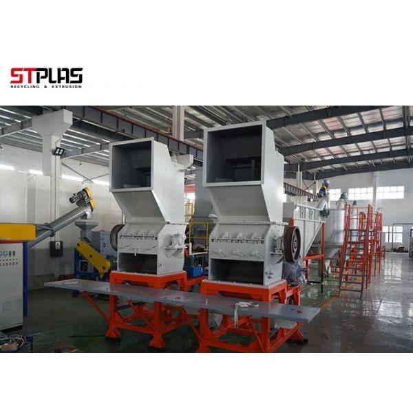 Quality Filament Grade Plastic PET Crushing Washing Drying Plant Plastic Recycling Unit for sale